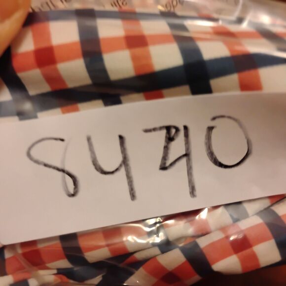 Huk fishing shirt mens 2XL XXL red check plaid performance perforated button - Picture 8 of 8